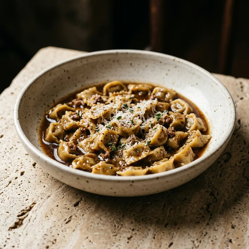 Agnolotti del Plin, Cucina Aurora