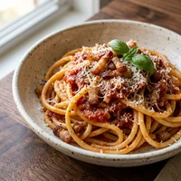 Bucatini all'amatriciana, Pastificio Fratelli Galli