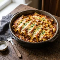Cannellonis à la viande, Trattoria dei Minatori