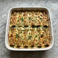 Manicotti épinards-ricotta, Casa Lucia