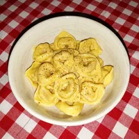 Tortellini Panna e Prosciutto, Trattoria Da Rosa