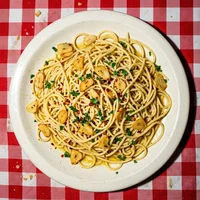 Aglio, olio e peperoncino, Il Banco di Toni