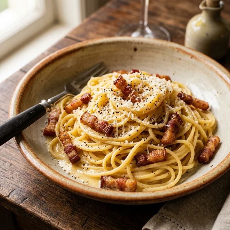 Spaghetti alla Carbonara, Trattoria Giulia
