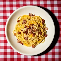 Rigatoni alla Carbonara, Osteria Da Checco