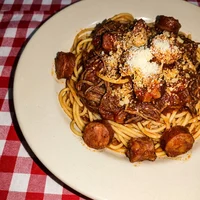 Spaghetti bolo de la mine, Trattoria dei Minatori