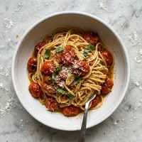 Spaghetti aux tomates cerises, La Gamelle de Gino