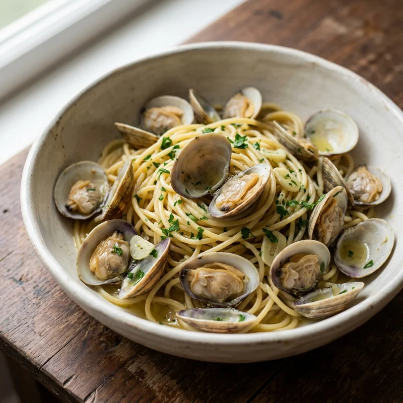 Linguine alle Vongole, Il Pescatore
