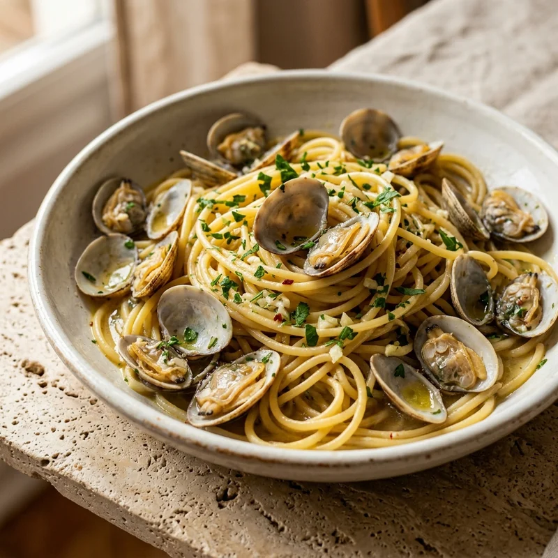 Spaghetti vongole e ricci di mare, Mare Alto