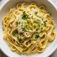 Fettuccine ai Carciofi, Osteria Da Checco
