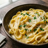 Garganelli with Peas & Ham, Casa Bianchi