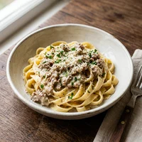 Fettuccine au ragù blanc de veau, Pastificio Fratelli Galli