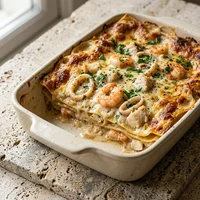 Lasagne de la mer, Sicilia Bedda
