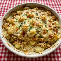 Gnocchis en lasagne, Osteria Emilia