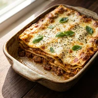 Lasagne maison XXL, La Gamelle de Gino