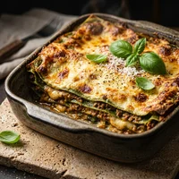 Lasagne verte au veau, Grotto del Ticino