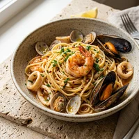 Linguine allo Scoglio, Ristorante Il Faro