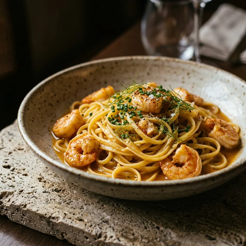 Linguine all'astice, Astice Blu