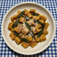Gnocchis de patate douce, Maison Lorenzi