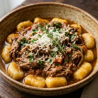 Gnocchi al Ragù d'Agnello, Enoteca Rosso Ventidue