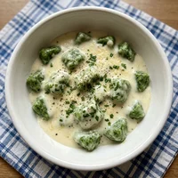 Gnocchi Verdi, Casa Verde