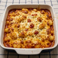 Gnocchis gratinés au four, La Gamelle de Gino
