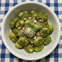 Gnocchis au pesto, Casa Lucia