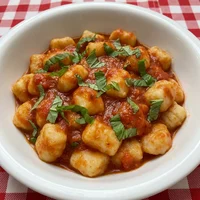 Gnocchis sauce tomate, Il Banco di Toni