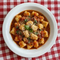 Ñoquis de papa con tuco, Pastas de la Nonna Rosa