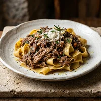 Pappardelle au lapin, Pastificio Fratelli Galli