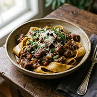 Pici al Cinghiale, Enoteca Rosso Ventidue