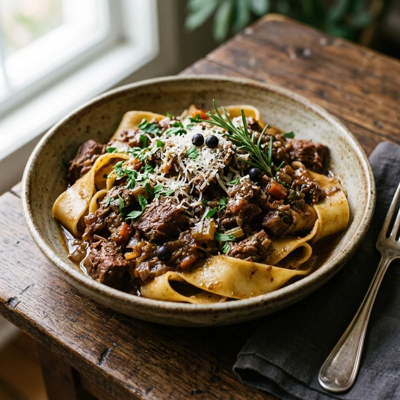 Pici al Cinghiale, Enoteca Rosso Ventidue