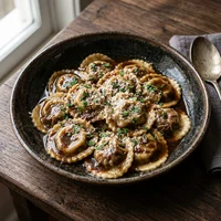 Raviolis au braisé, Grotto del Ticino