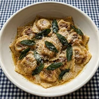 Ravioli di Carne, Trattoria Da Rosa