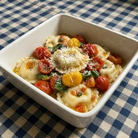 Raviolis au fromage, La Gamelle de Gino