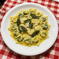 Raviolis ricotta-épinards, Trattoria dei Minatori