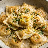 Raviolis ricotta-citron, Pastificio Fratelli Galli