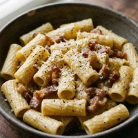 Rigatoni alla gricia, Trattoria dei Minatori