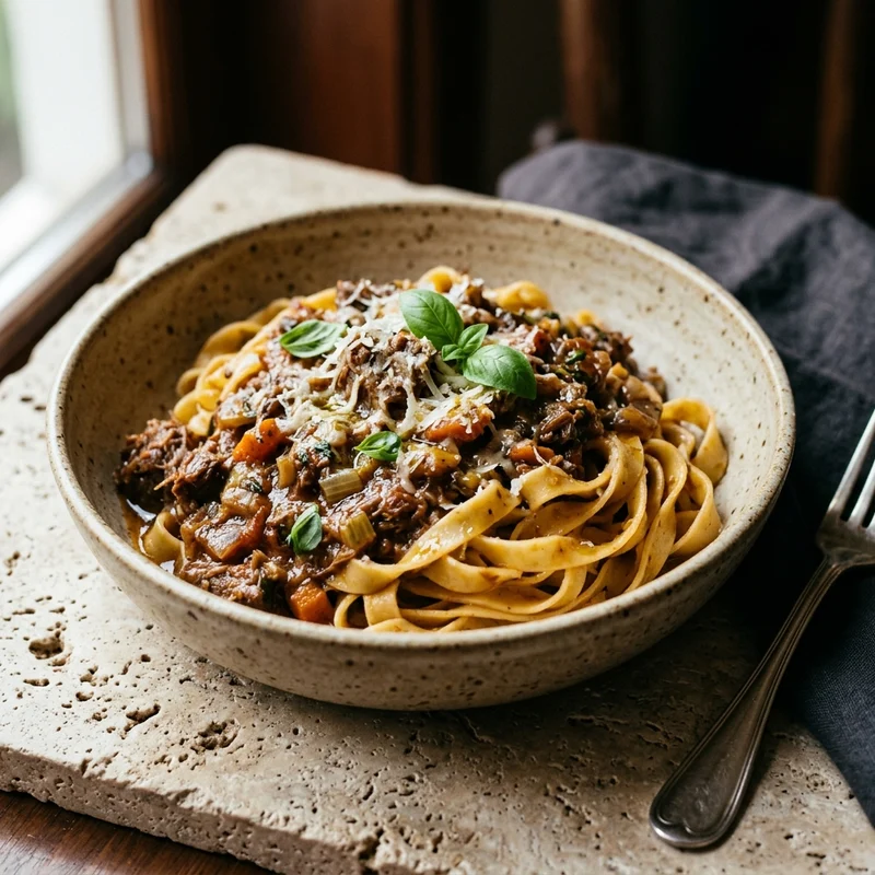 Tagliatelle al Ragù Bolognese, Pastificio Farina & Uovo