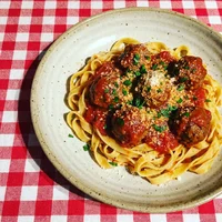 Spaghetti aux boulettes géantes, Casa Lucia