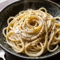 Tonnarelli cacio e pepe, Pastificio Fratelli Galli