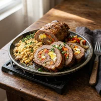 Matambre relleno, Parrilla al Paso Don Beto