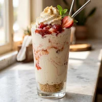 Cheesecake Shake, Sundae Best Parlour