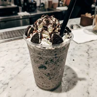 Milk-shake Cookies, Le Kiosque à Glaces