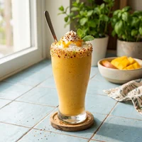 Mango Chile Shake, Sol y Paleta