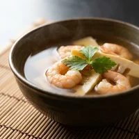 شوربة داشي بالروبيان, أومي نيغيري بار