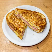Tostado de jamón y queso, Doble Queso
