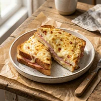 Croque au munster, Au Kougelhopf de Mathilde