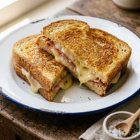Croque monsieur, Bistró Buenos Días