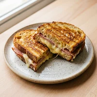 ミックスサンド風ハムチーズトースト, 喫茶 マロン