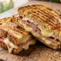 Croque-monsieur au levain, La Marmite Voyageuse